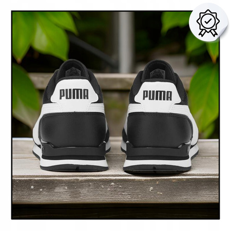 Buty Męskie Sportowe PUMA ST RUNNER Czarne wygodne