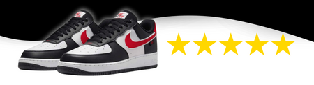 Buty sportowe NIKE AIR FORCE 1 męskie wygodne sneakersy stylowe low