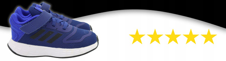 Buty dziecięce spotowe ADIDAS DURAMO 10 EL I HP5814