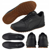 BUTY SPORTOWE MĘSKIE skórzane PUMA ST RUNNER CZARNE 384855 04 R. 40,5