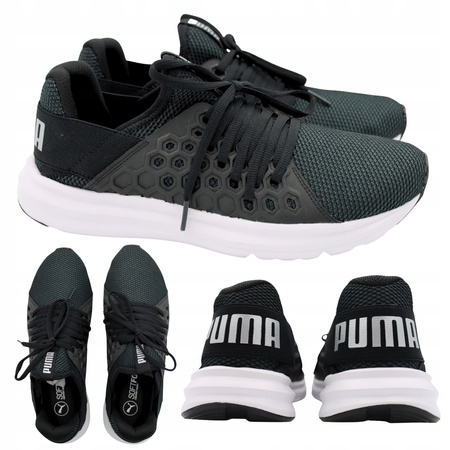 Buty Sportowe Męskie Puma Enzo NF 19093201 Czarne 