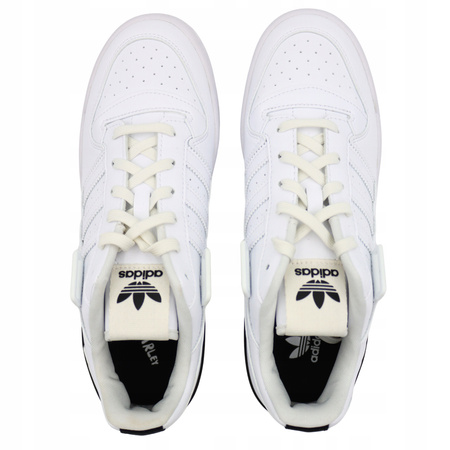 BUTY MĘSKIE sportowe białe ADIDAS FORUM Skórzane