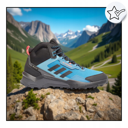 Buty Męskie Trekkingowe W Góry Wygodne ADIDAS TERREX GORE TEX