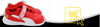 Buty Dziecięce Sportowe Wygodne PUMA SF KARD CAT III V INF Czerwone