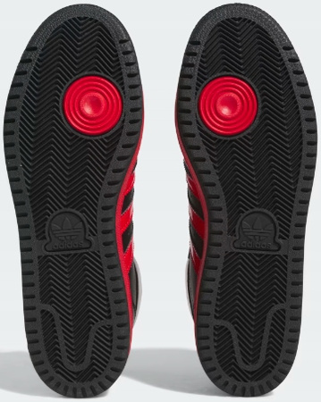 Buty Męskie Modne Wysokie Skórzane Skóra Wygodne ADIDAS TOP TEN