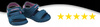 Sandały Sandałki Dziecięce Na Lato Rzepy NEW BALANCE IOSPSDNP 