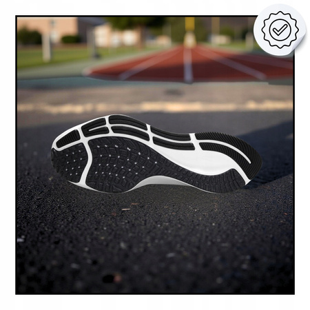 Buty dziecięce Nike sportowe NIKE AIR ZOOM PEGASUS czarne