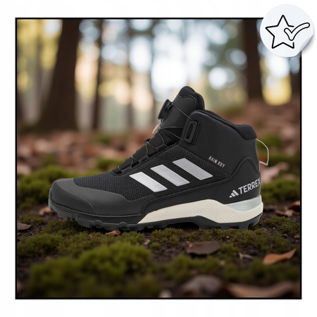 Buty ADIDAS dziecięce junior zimowe ocieplane na śnieg śniegowce