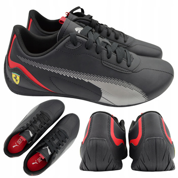 BUTY MĘSKIE SPORTOWE WYGODNE LEKKIE PUMA FERRARI NEO CAT 308062 01 r. 44,5