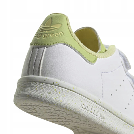 BUTY SPORTOWE DZIECIĘCE NA RZEP WYGODNE ADIDAS STAN SMITH GW4537