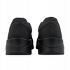 Buty męskie skechers czarne wygodne lekkie sneakersy 52458/bbk