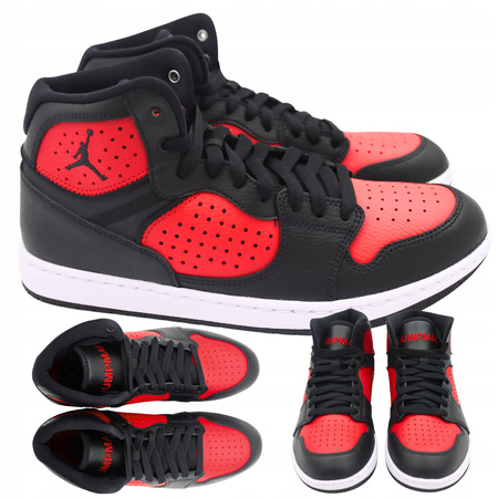 BUTY MĘSKIE SPORTOWE WYGODNE WYSOKIE NIKE JORDAN ACCESS SKÓRA 
