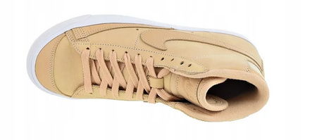 Buty Damskie Wysokie Modne Wygodne Skóra NIKE W BLAZER MID PRM