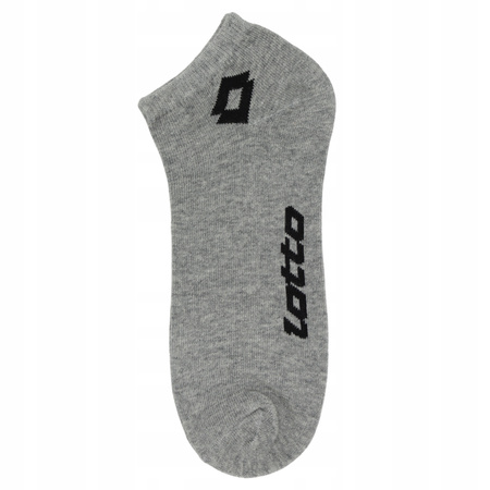 SKARPETKI SZARE LOTTO NISKIE STOPKI 1.20.00002-2-2 