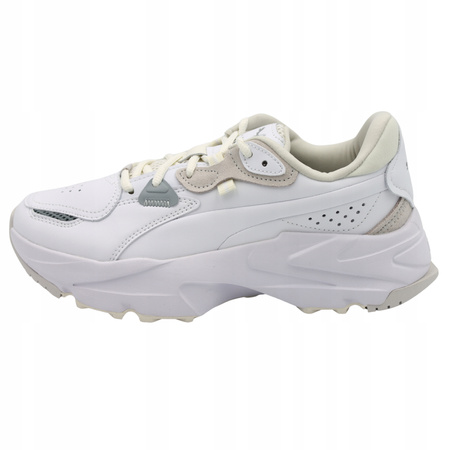 Buty Damskie Sportowe Wygodne Skóra Skórzane Białe PUMA ORKID