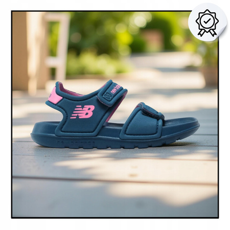 Sandały Sandałki Dziecięce Na Lato Rzepy NEW BALANCE IOSPSDNP 