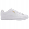 Buty Sportowe Białe Skórzane Sneakersy męskie PUMA COURT STAR SL