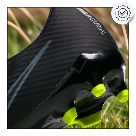 Buty Korki Piłkarskie Czarne Wygodne NIKE ZOOM MERCURIAL VAPOR