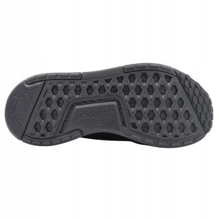 Buty Sportowe Czarne Młodzieżowe Wygodne ADIDAS NMD_V3 GX5683