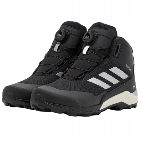 Buty ADIDAS dziecięce junior zimowe ocieplane na śnieg śniegowce