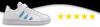 Buty dziecięce ADIDAS GRAND COURT FW1275 sportowe białe sneakersy