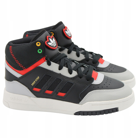 Buty Młodzieżowe Sneakersy Wysokie Wygodne ADIDAS DROP STEP