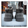 BUTY ZIMOWE DAMSKIE OCIEPLANE WYSOKIE ADIDAS HOOPS 3.0 MID GZ6683 