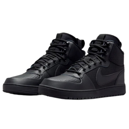 Buty Zimowe Na Zimę Wysokie Wygodne Skóra Ciepłe NIKE COURT BOROUGH