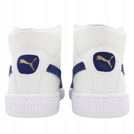 Buty damskie Puma MID L sportowe wygodne Skórzane Za Kostkę 