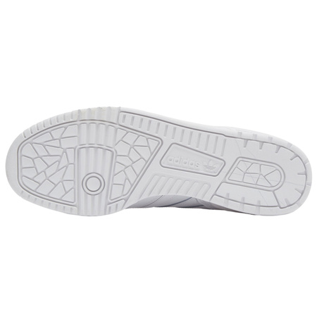Buty Męskie Sportowe Wysokie ADIDAS RIVALRY wygodne BIAŁE 