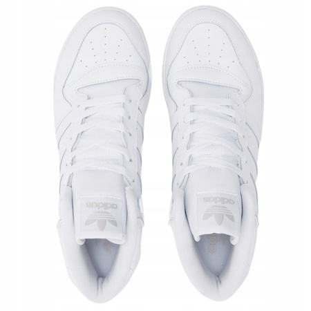BUTY SPORTOWE MĘSKIE WYGODNE BIAŁE ADIDAS RIVALRY MID ID9427 r. 42