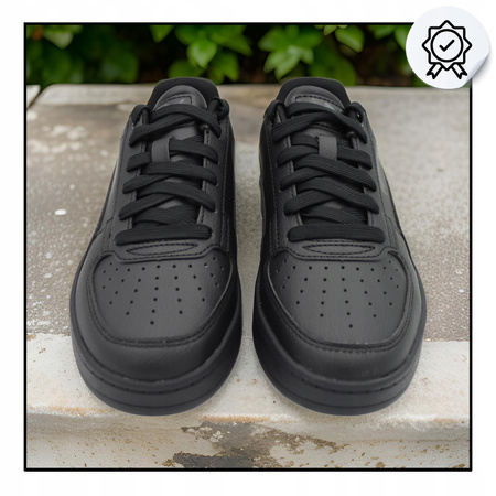 Buty Młodzieżowe CZARNE PUMA CAVEN 2.0 SNEAKERSY SPORTOWE CASUAL r. 37