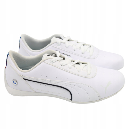 Buty Męskie Sportowe Modne Białe Skóra Skórzane PUMA BMW NEO CAT