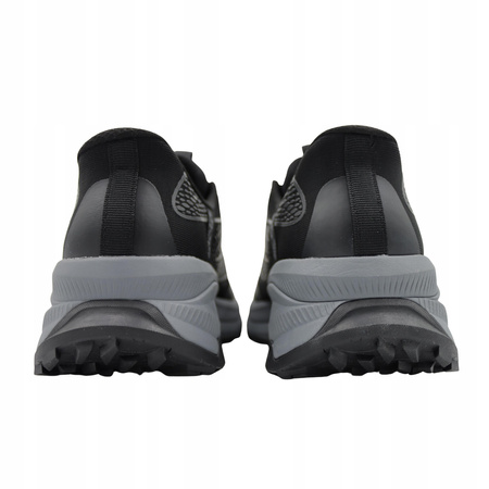 Buty sportowe męskie czarne wsuwane wygodne skechers 237685/bkmt 