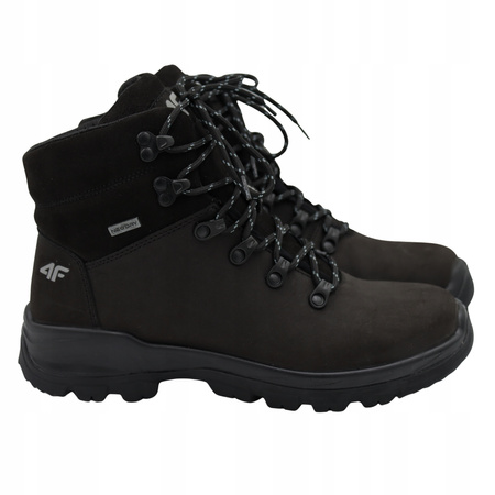 4f BUTY DAMSKIE WYGODNE TREKKINGOWE NA JESIEŃ ZIMĘ OBDH251 21S