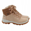 BUTY DAMSKIE 4F WYGODNE TREKKINGOWE WYSOKIE NA JESIEŃ ZIMĘ OBDH251 560