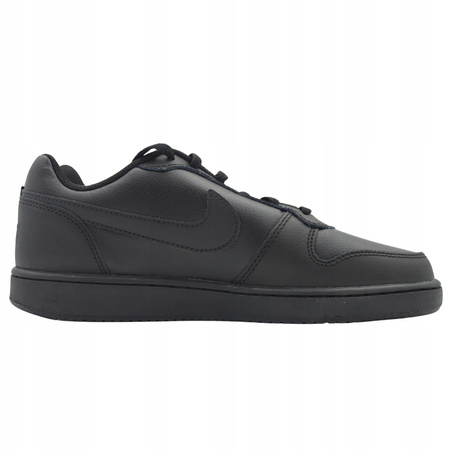 Buty sportowe czarne męskie NIKE EBERNON LOW wygodne skóra 
