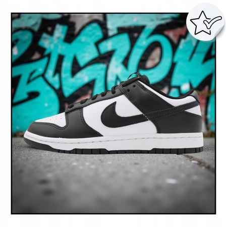 BUTY SPORTOWE MĘSKIE WYGODNE SNEAKERSY NIKE DUNK LOW RETRO DD1391100 r.43