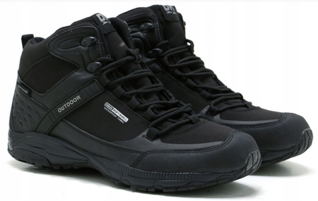 Buty trekkingowe męskie DK PREDATOR BLK M 1751 