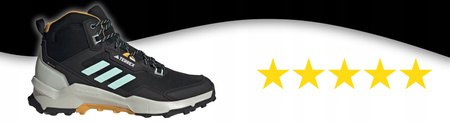 BUTY TREKKINGOWE GORE-TEX WYSOKIE WYGODNE ADIDAS TERREX AX4 IF4849