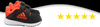 Buty Dziecięce Adidas SNICE 4 CF I BA8334 Na Rzepy