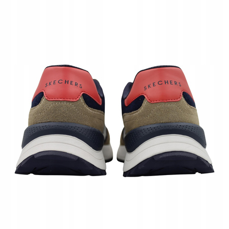 Buty męskie skechers 183265/nvtn sportowe sneakersy na co dzień