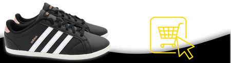 Buty Damskie ADIDAS CONEO QT DB0126 Białe Codzienne Sportowe