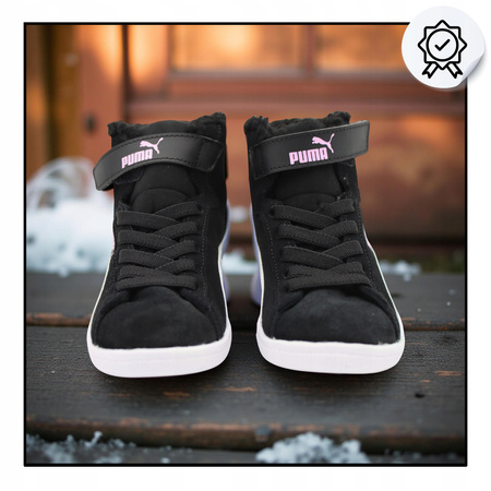 Buty sportowe dziecięce PUMA VIKKY ocieplane zimowe