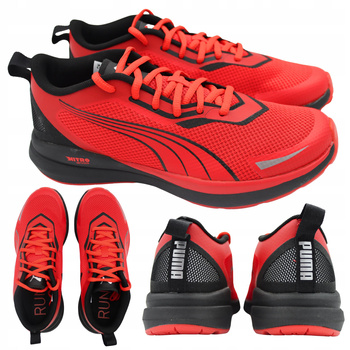 Buty Sneakersy Młodzieżowe Sportowe Lekkie PUMA KRUZ NITRO