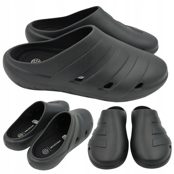 Klapki Męskie na Plaże na Lato ADIDAS ADICANE CLOG HQ9918 CZARNE 