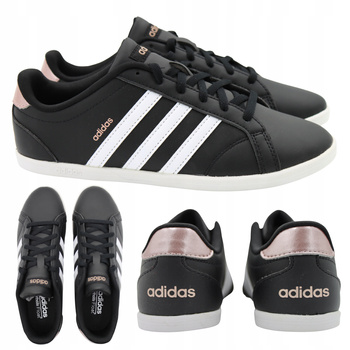 Buty Damskie ADIDAS CONEO QT DB0126 Białe Codzienne Sportowe