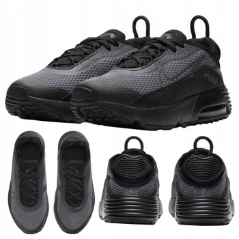 Buty Dziecięce Wygodne NIKE AIR MAX 2090 PS CU2093 001 CZARNE