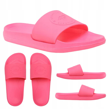 Klapki Dziecięce Różowe Lekkie Na Plaże Basen 4FJSS23FFLIF082 55S R. 34