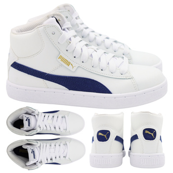 Buty damskie Puma MID L sportowe wygodne Skórzane Za Kostkę 